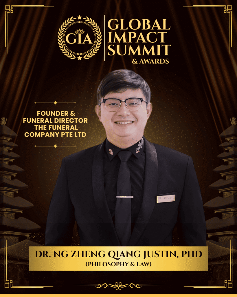 DR. NG ZHENG QIANG JUSTIN