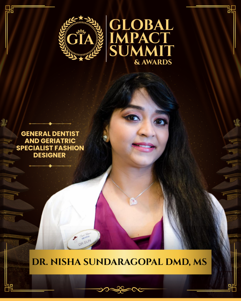 DR. NISHA SUNDARAGOPAL